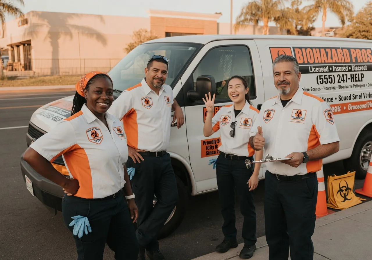 Biohazard Cleanup company in Signal Hill, CA